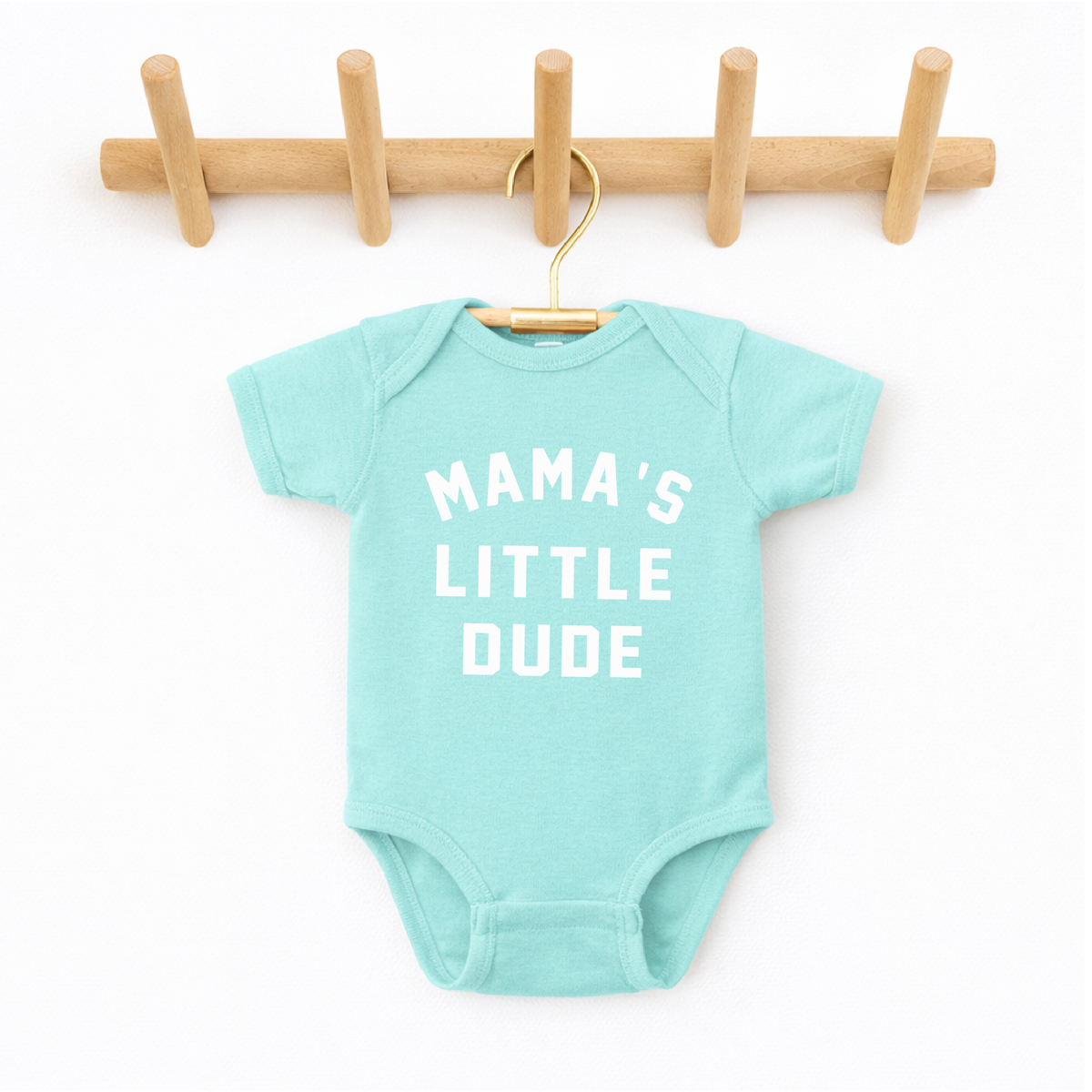 Mama's Little Dude Onesie