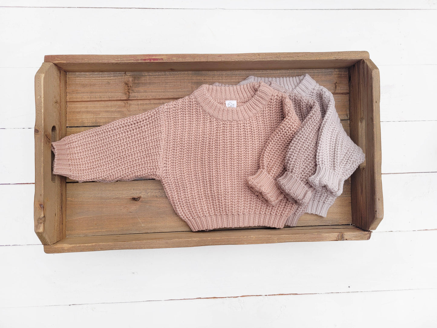 Oversized Chunky Braided Knit Sweater: Olive