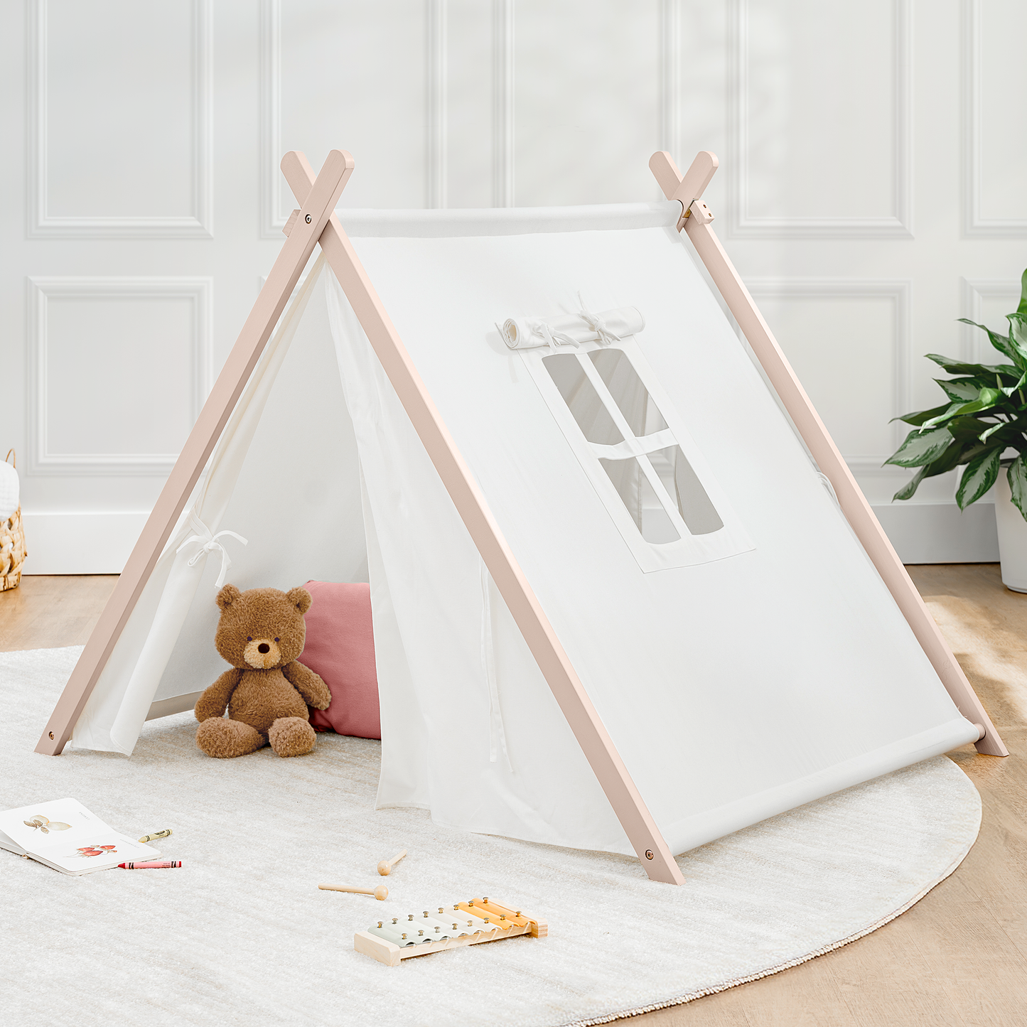 Indoor Canvas Play Tent