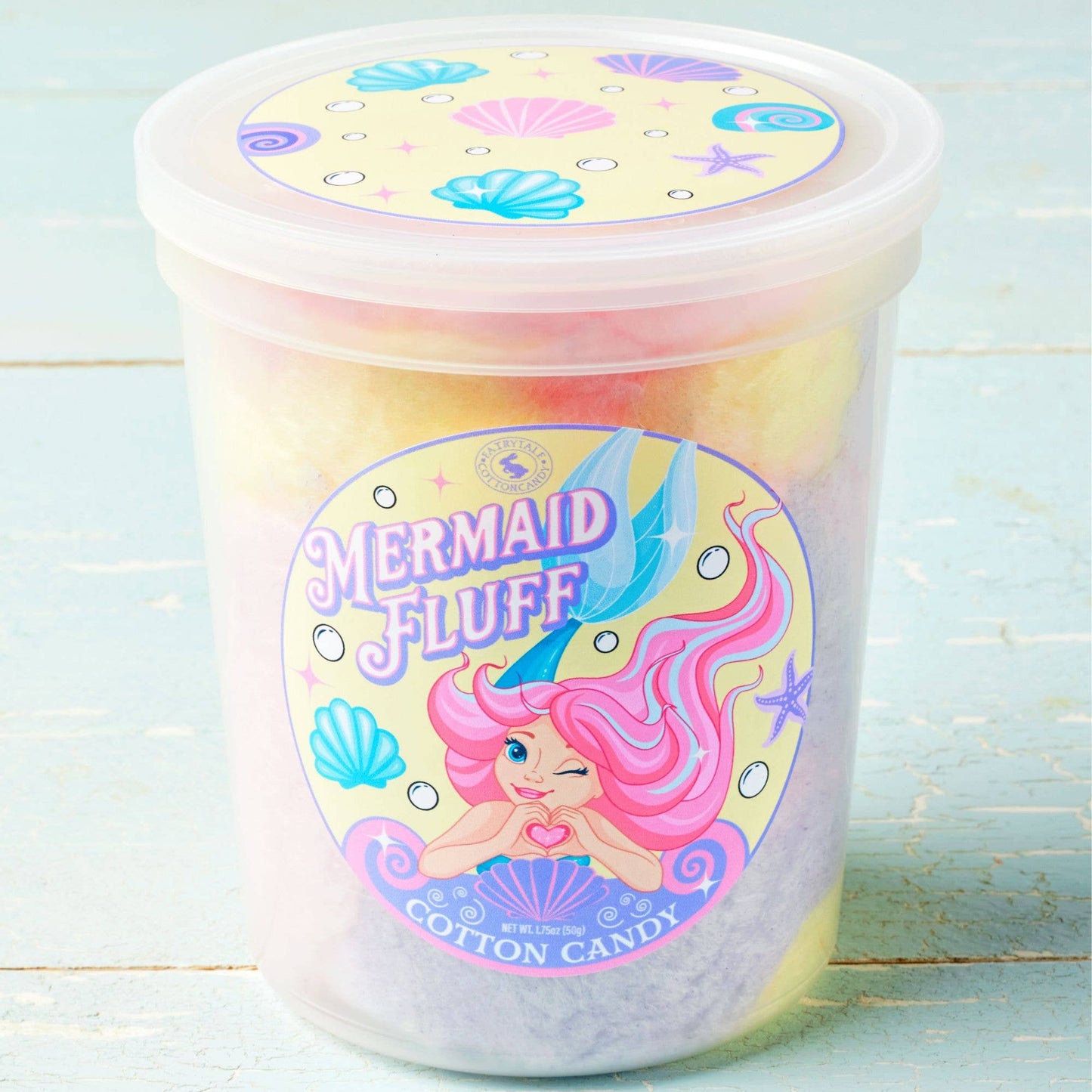 Mermaid Fluff Cotton Candy