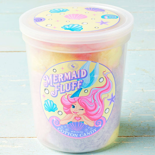 Mermaid Fluff Cotton Candy