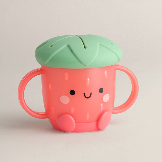 Itzy Ritzy Snack Cup Strawberry