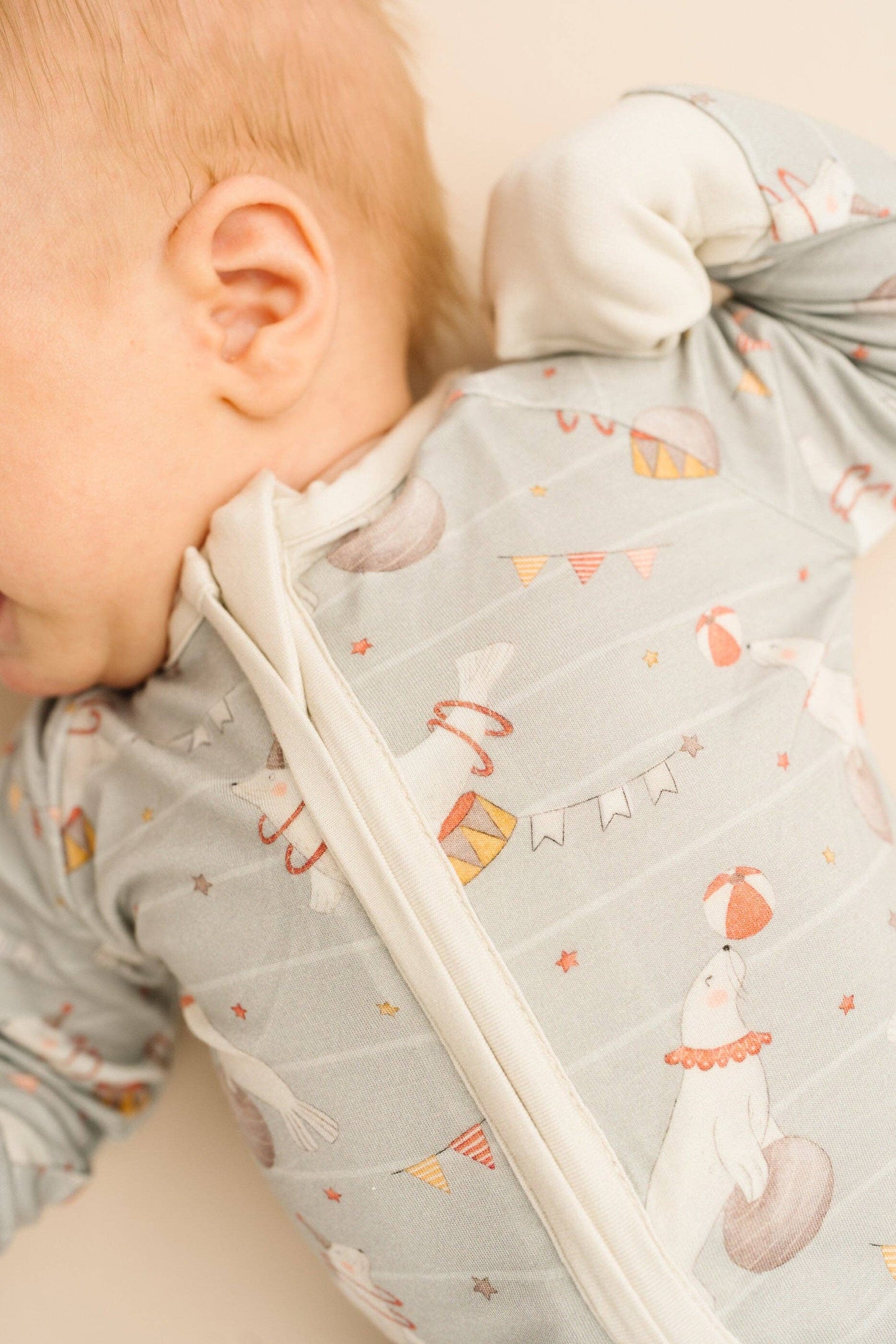 Circus Seal Bamboo Sleepers