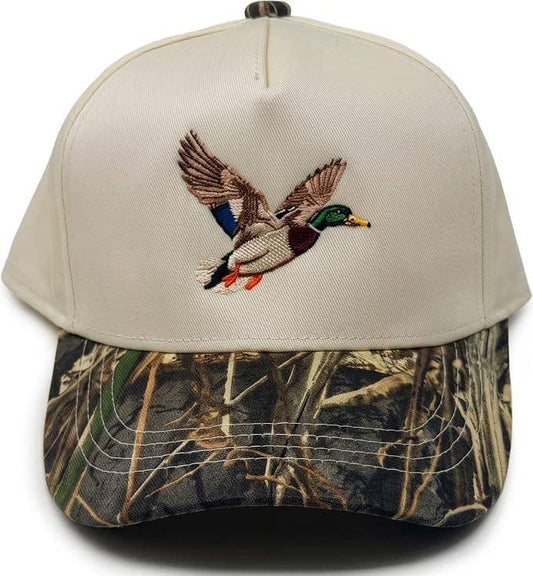 Vintage Cap Mallard Duck