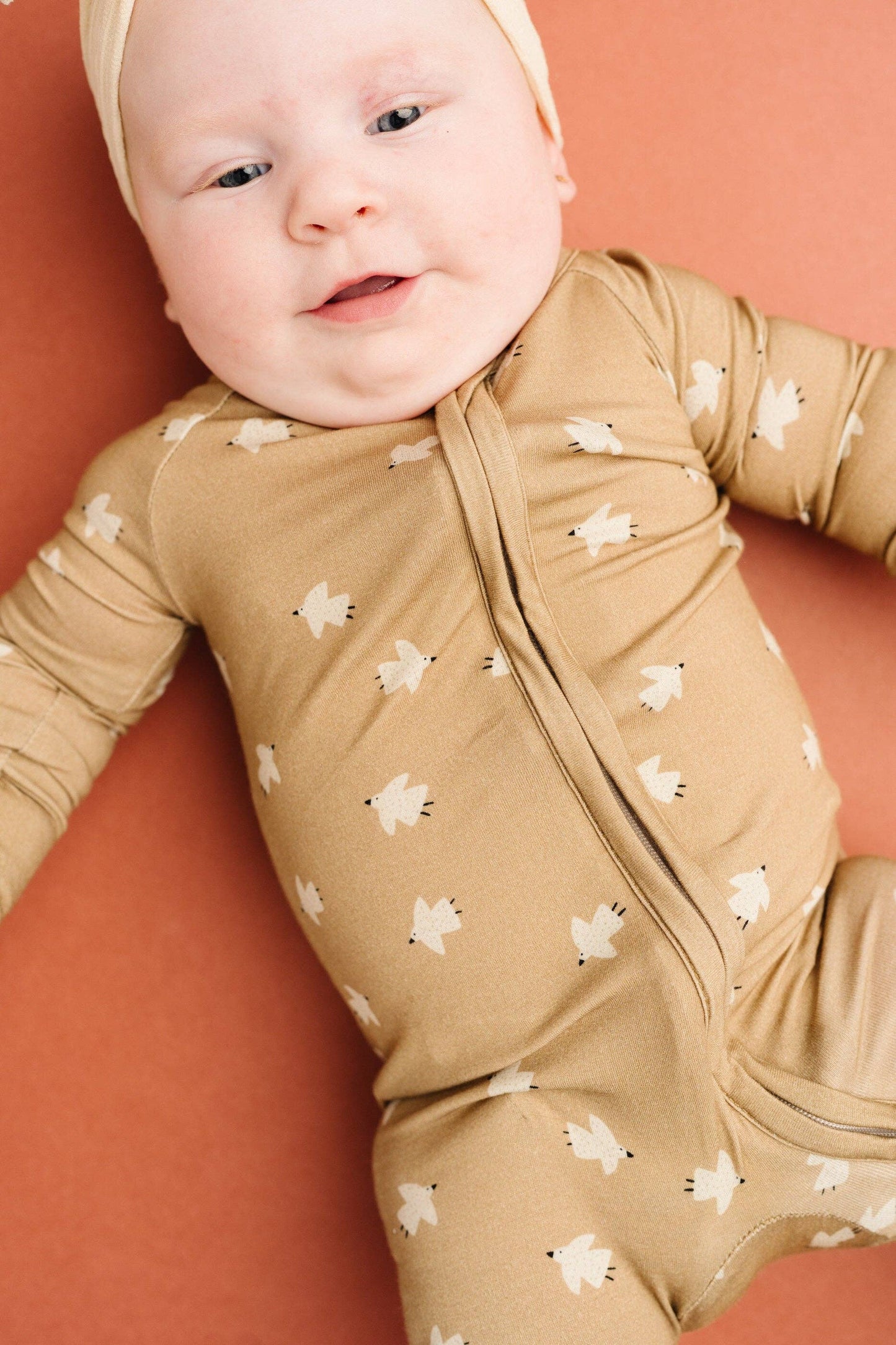 Boho Bird Bamboo Sleeper