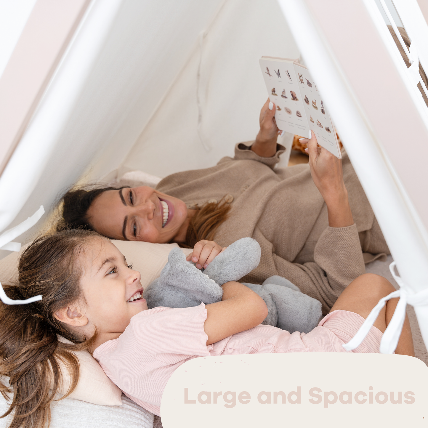 Indoor Canvas Play Tent