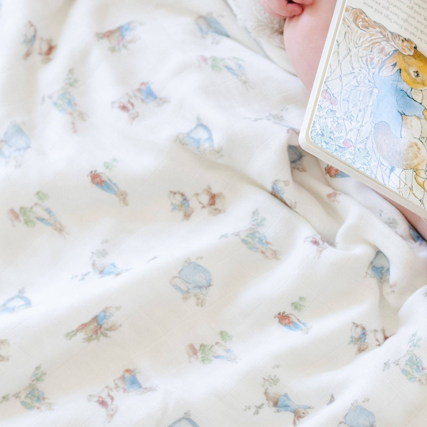 PETER RABBIT™ BAMBOO RAYON MUSLIN/LUSH BLANKETS