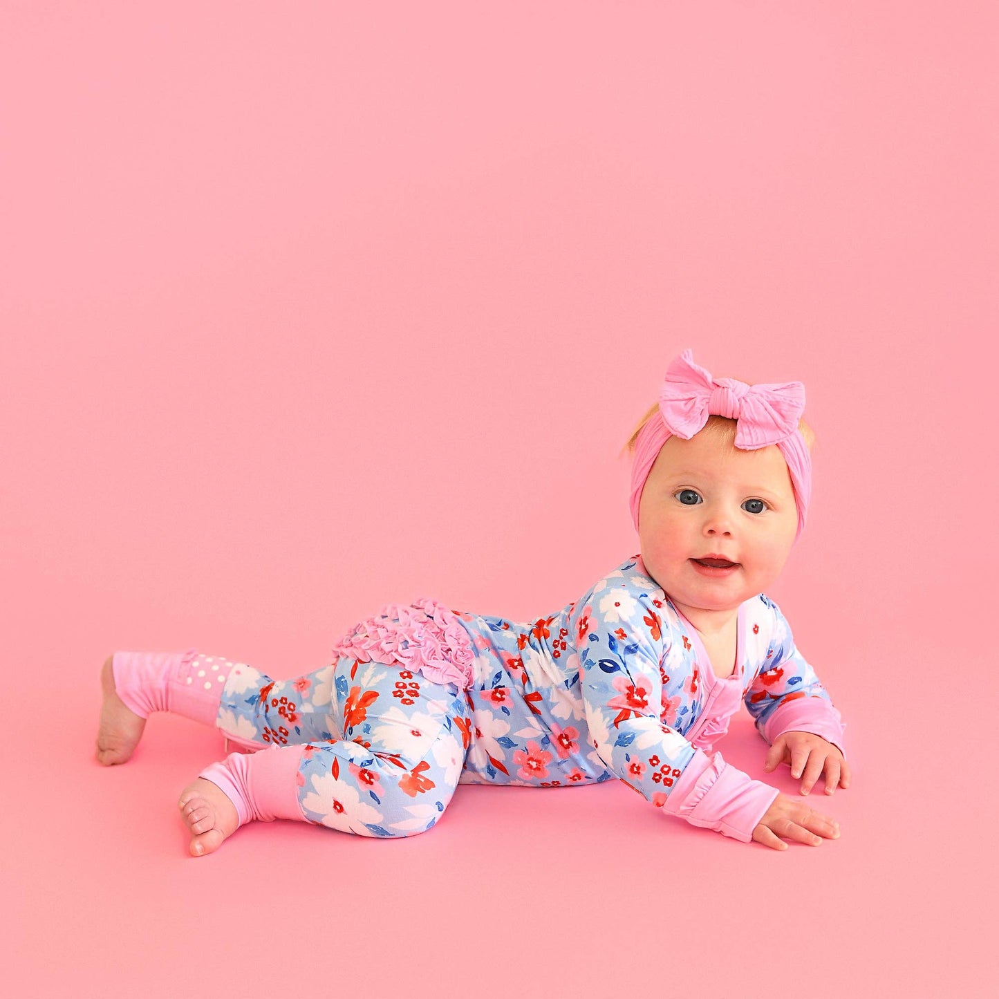 Betsy Ruffle Zip Sleeper