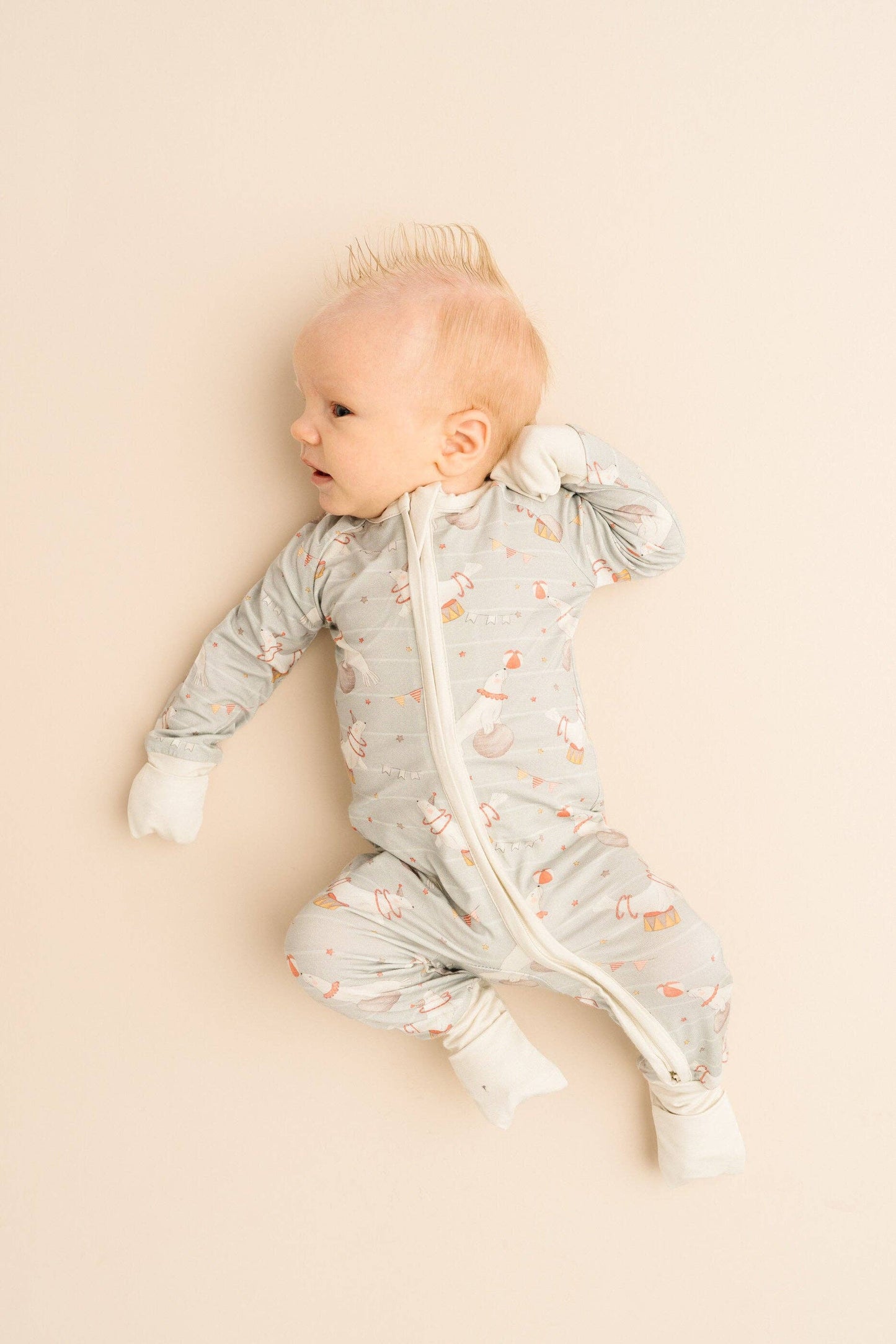 Circus Seal Bamboo Sleepers