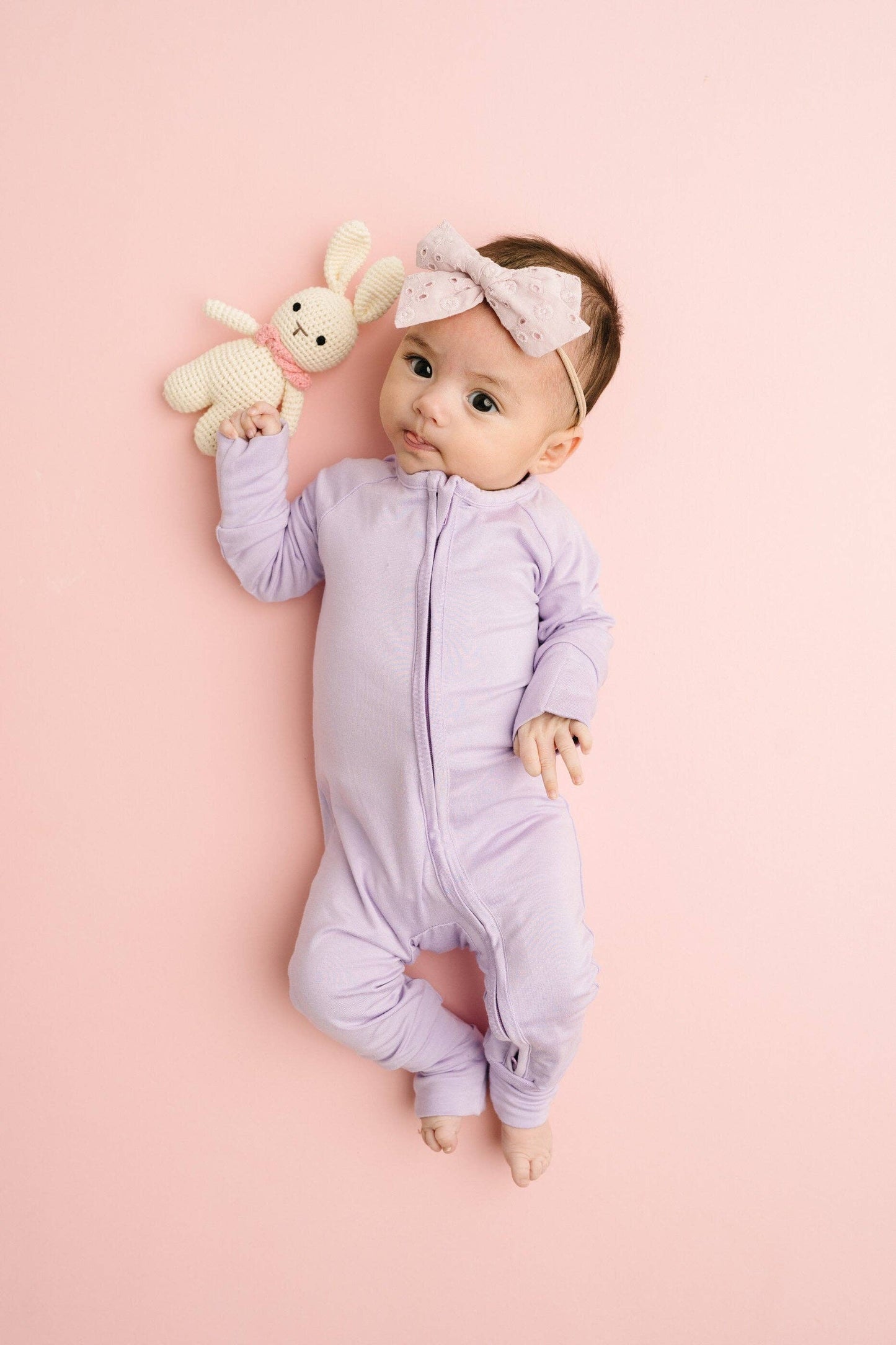 Lilac Bamboo Sleeper