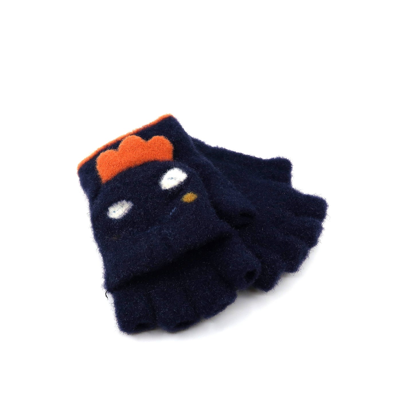 Kids Dino Knitted Gloves