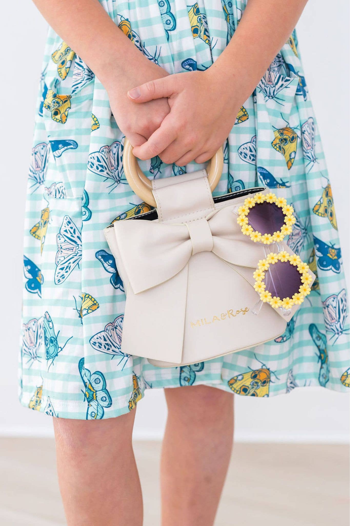 Daisy Sunnies: White