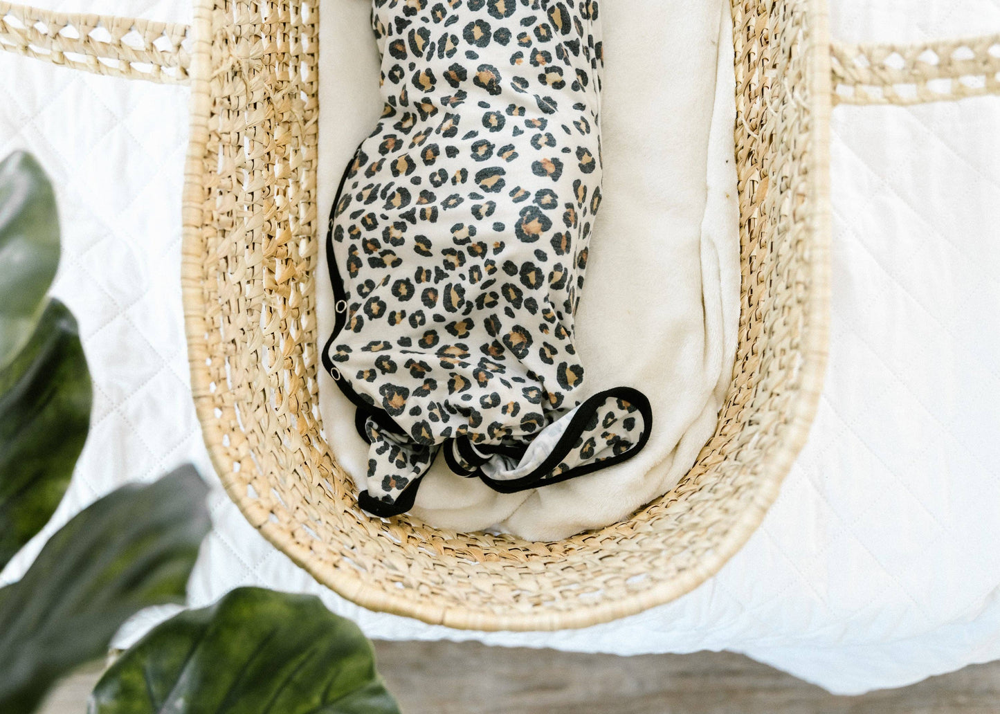 Copper Pearl - Newborn Knotted Gown - Zara