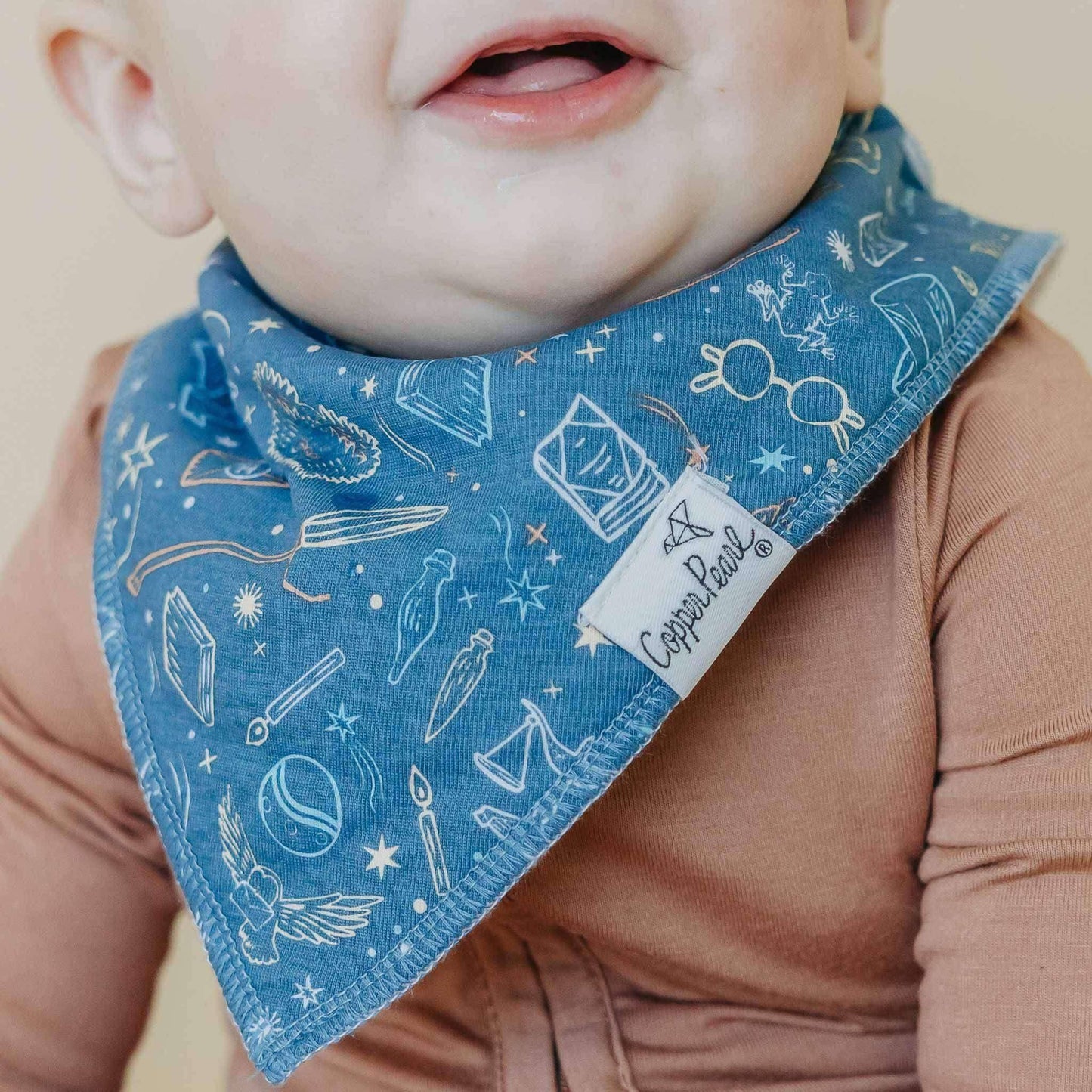 4 Pack Baby Bandana Bibs - Wizarding World