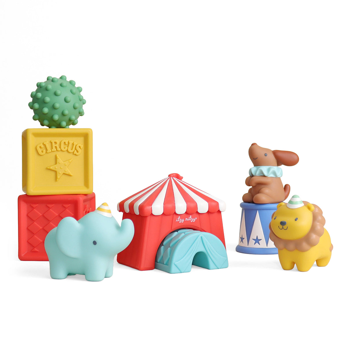 Itzy Blocks Circus
