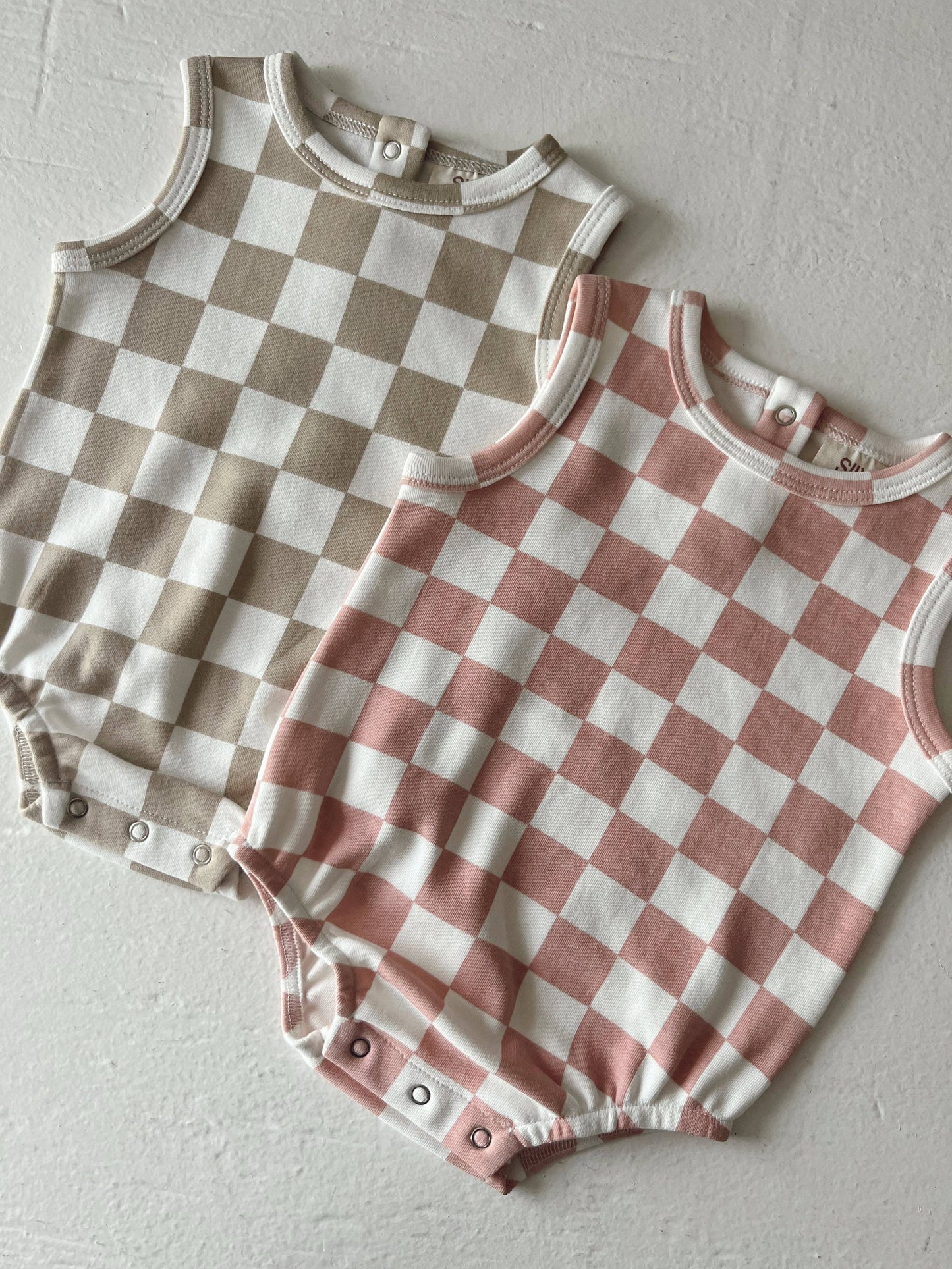 Tiramisu Checkerboard Bubble