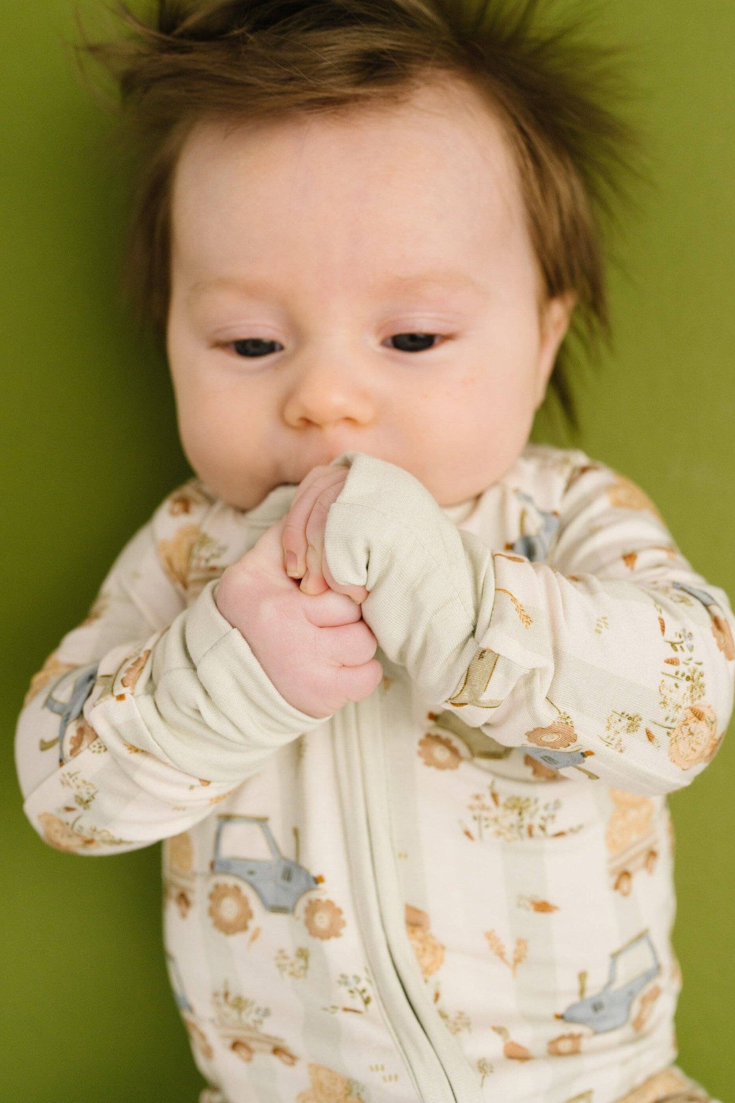 Tractor Trails Bamboo Sleeper