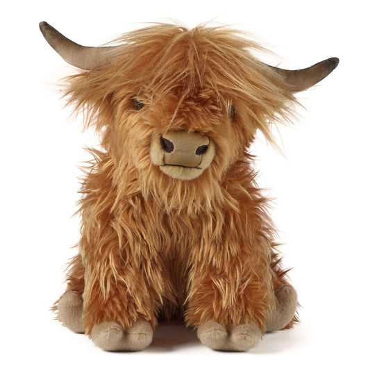 Highland Cow Large Plush Stuffed Animal