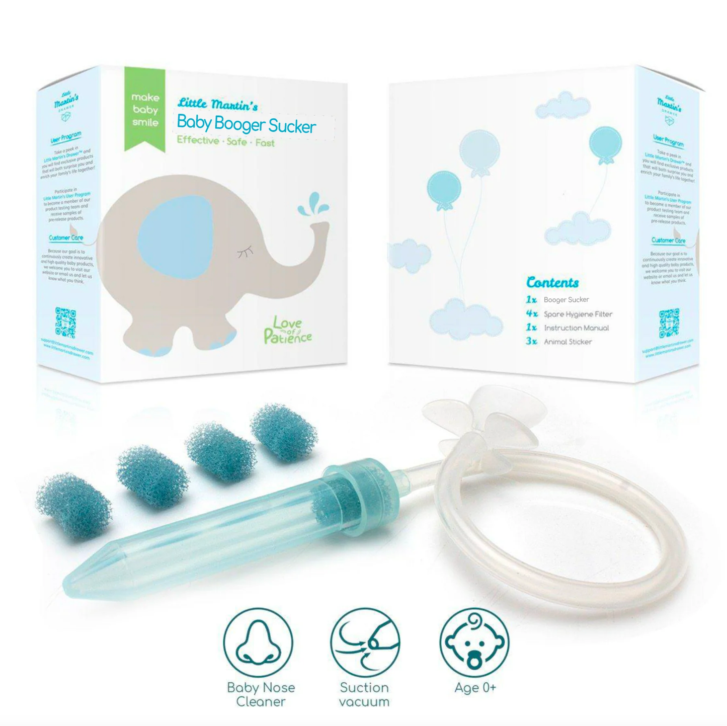 Baby Booger Sucker (Blue)