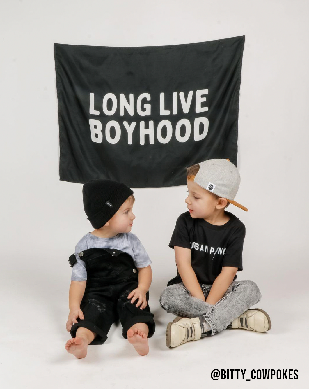 Long Live Boyhood Banner: Original 36x26"