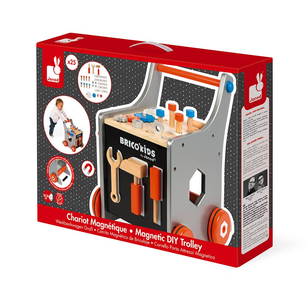 Magnetic DIY Trolley-Walker 26 Accessories