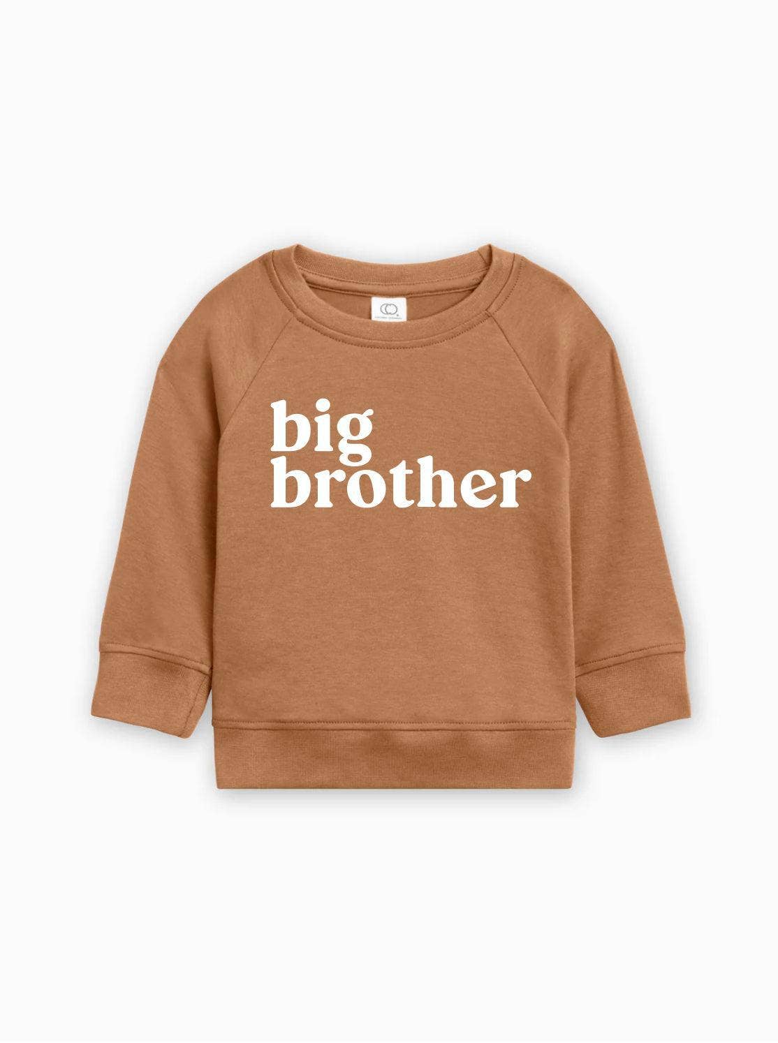 Big Brother Organic Cotton Pullover - Harbor