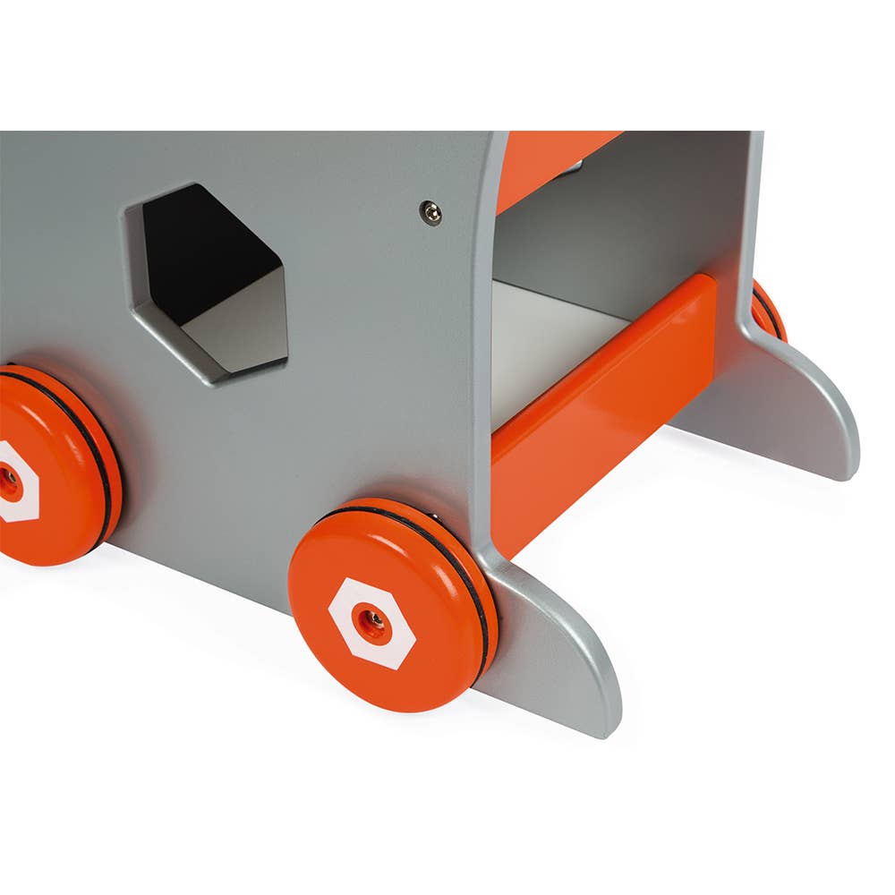 Magnetic DIY Trolley-Walker 26 Accessories