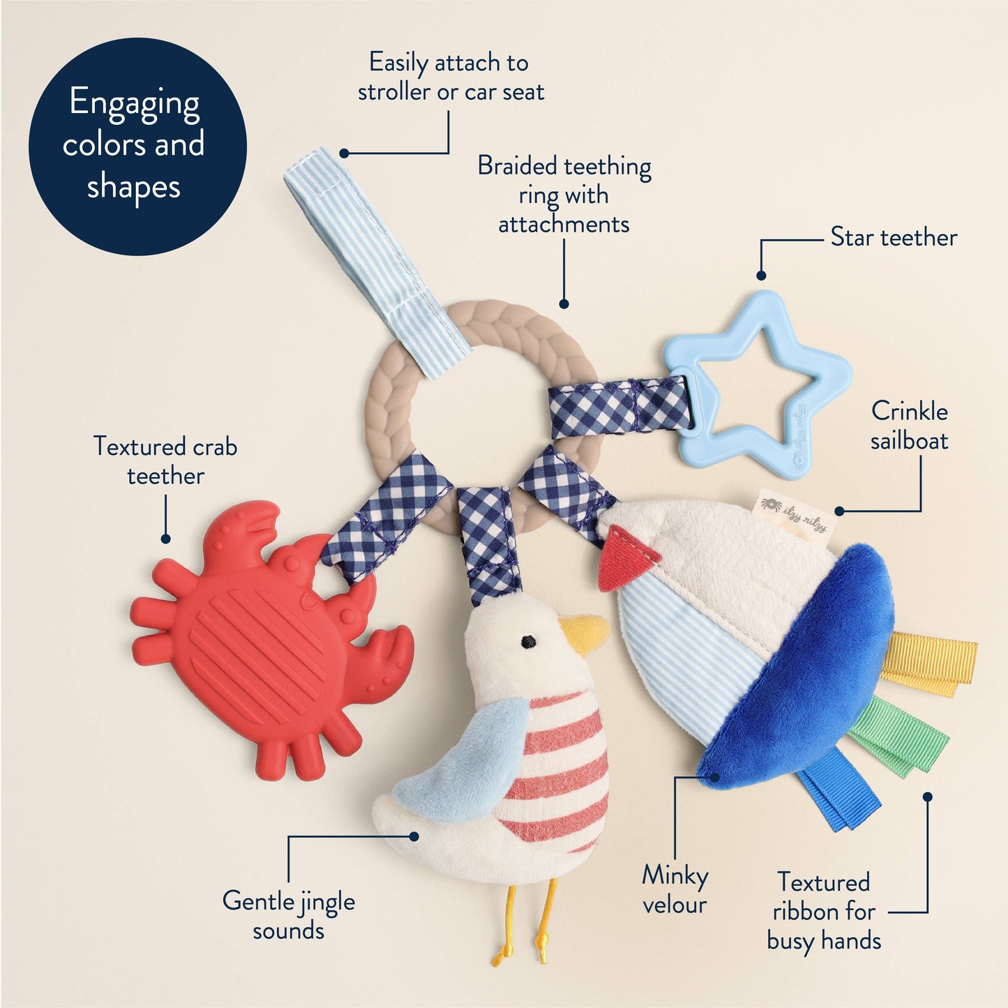Nautical Busy Ring