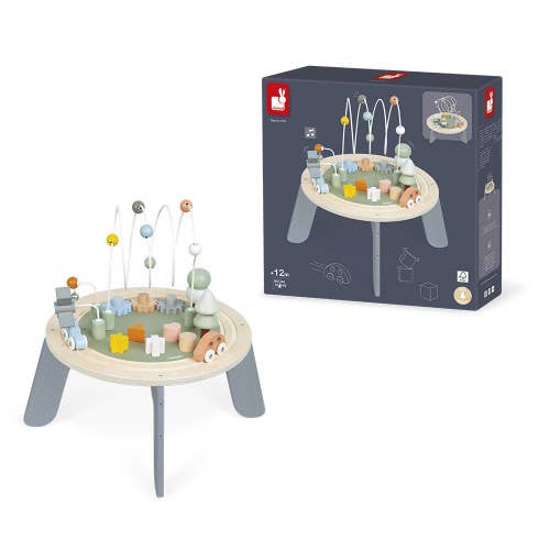Sweet Cocoon-Activity Table