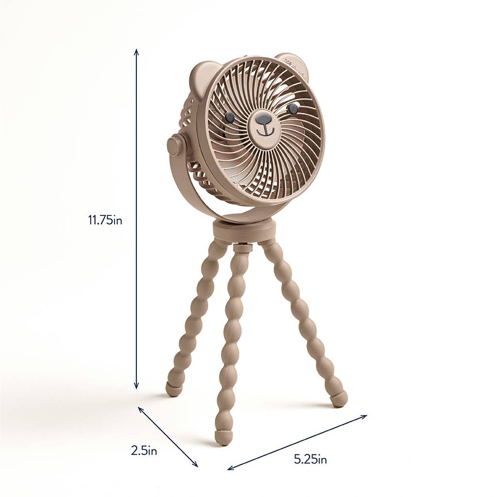 3-Speed Stroller Fan™: Pink