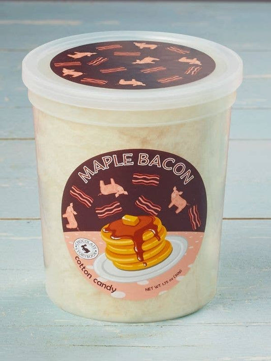 Maple Bacon Cotton Candy