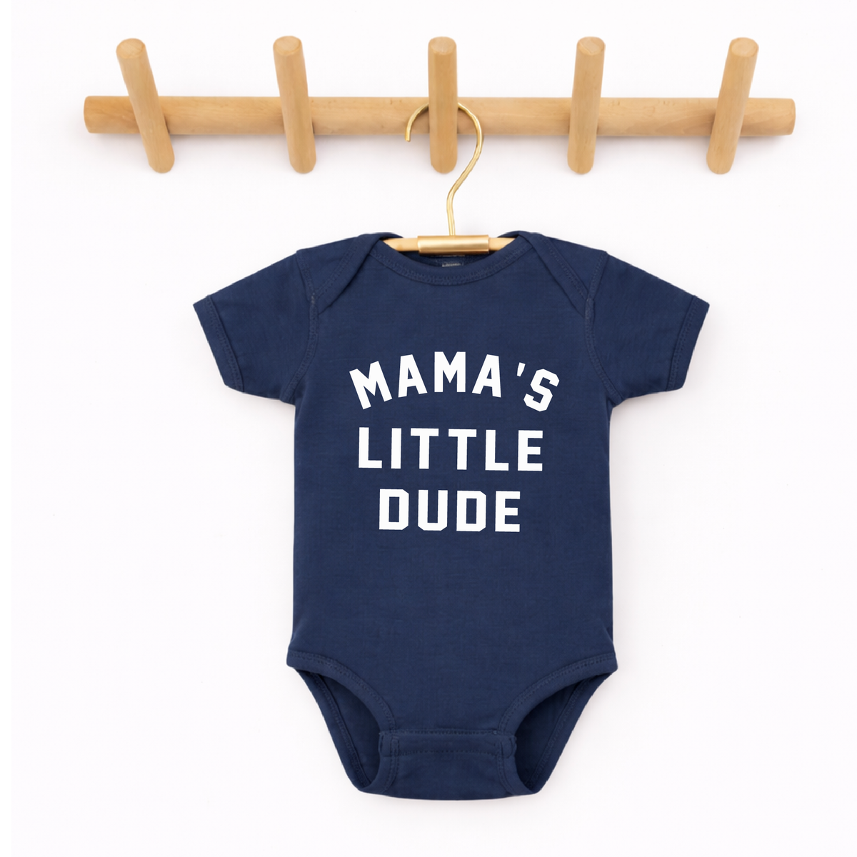 Mama's Little Dude Onesie