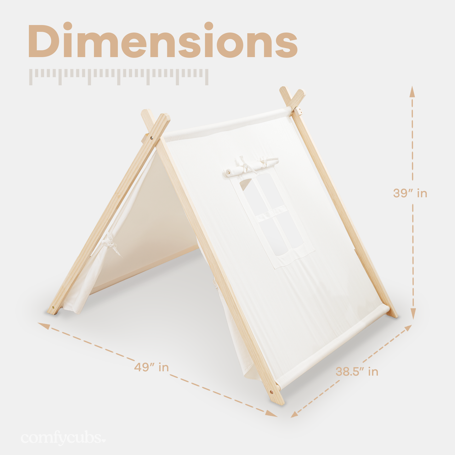 Indoor Canvas Play Tent