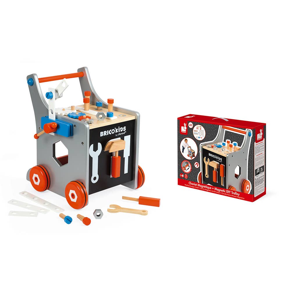 Magnetic DIY Trolley-Walker 26 Accessories