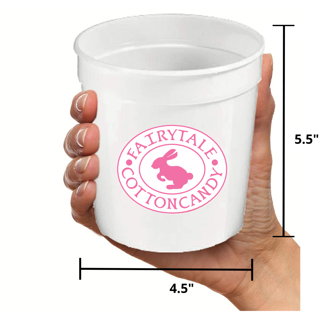 Mermaid Fluff Cotton Candy