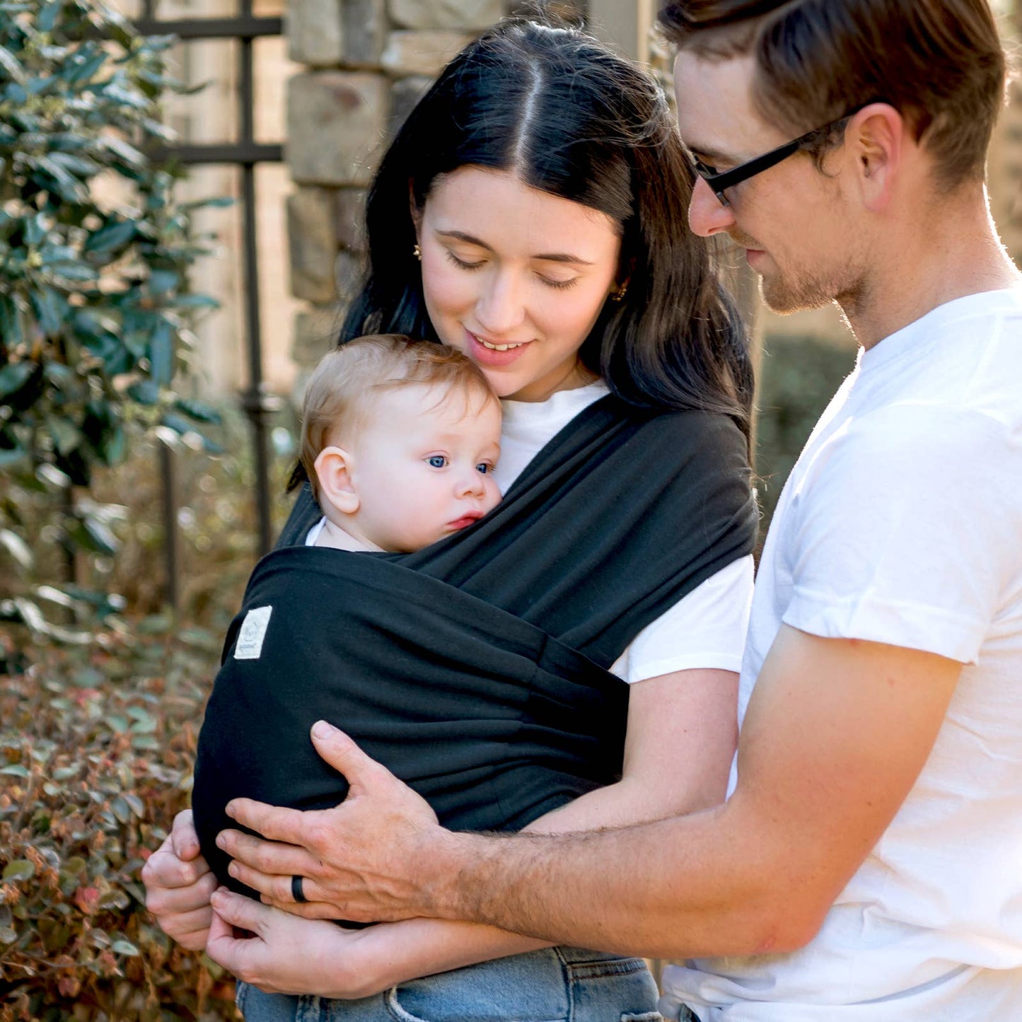 KeaBabies D-Lite Wrap Carrier: Graphite