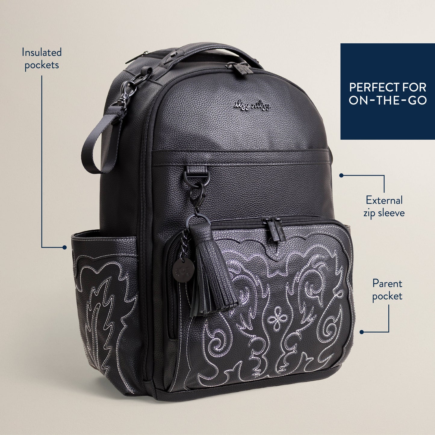 Nash Outlaw Boss Plus™ Western Backpack Diaper Bag