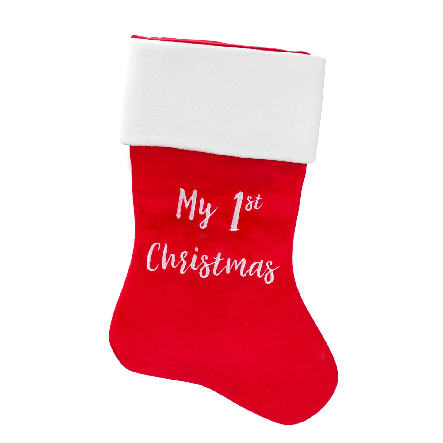 My 1st Christmas Holiday Stocking