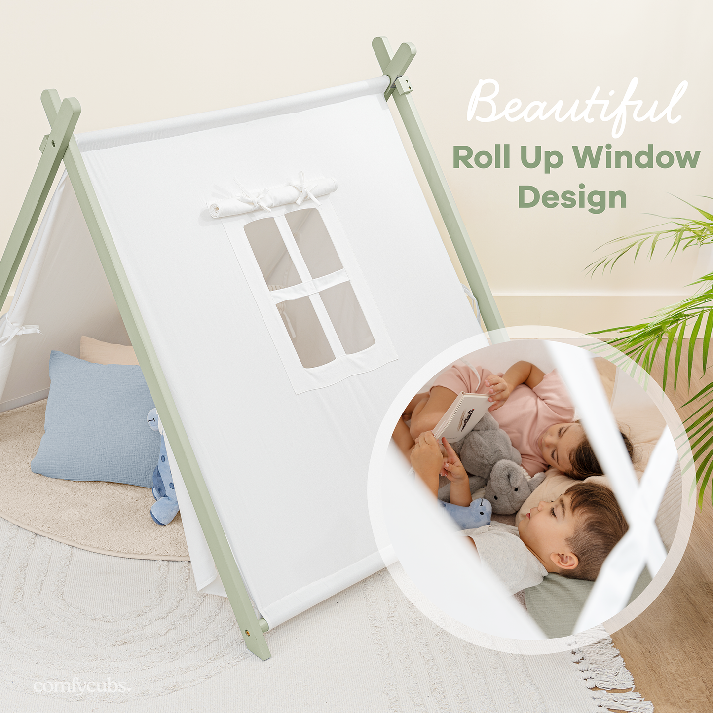 Indoor Canvas Play Tent
