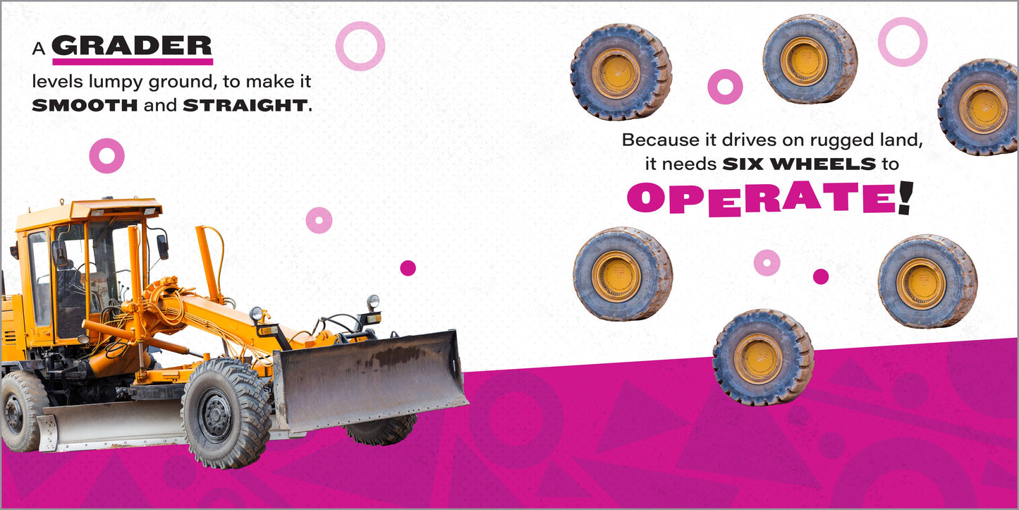 Go, Go, Construction Trucks!