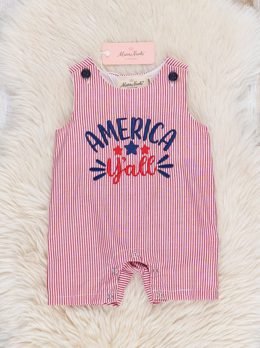 "America, Y'all" 100% Cotton Johnny:
