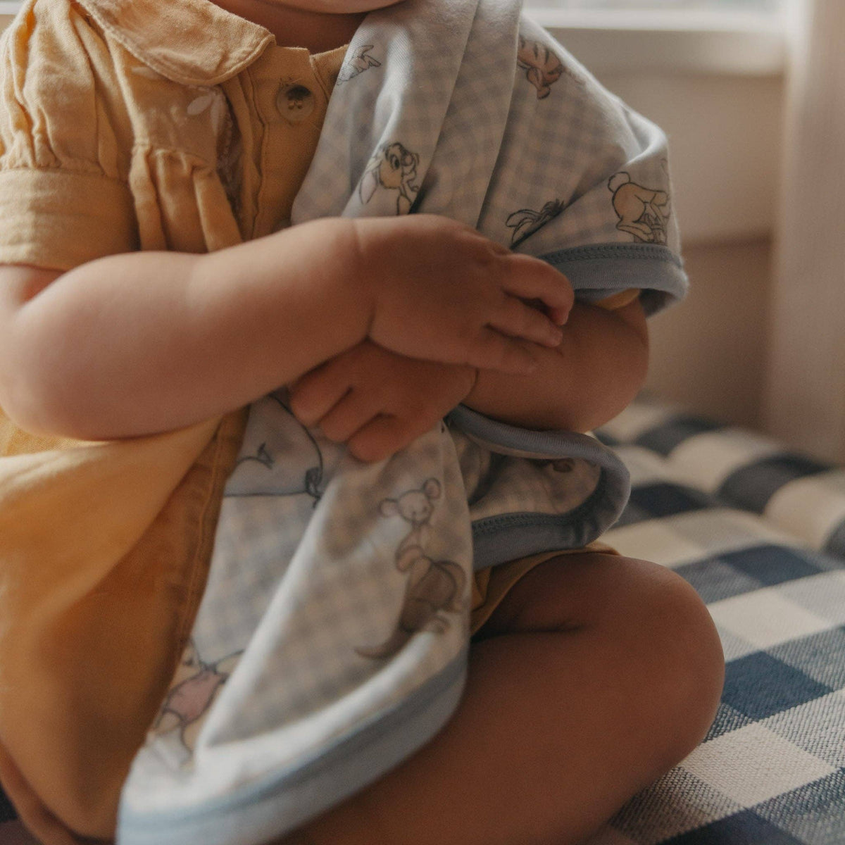 Three-Layer Security Blanket Set - Hundred Acre Wood