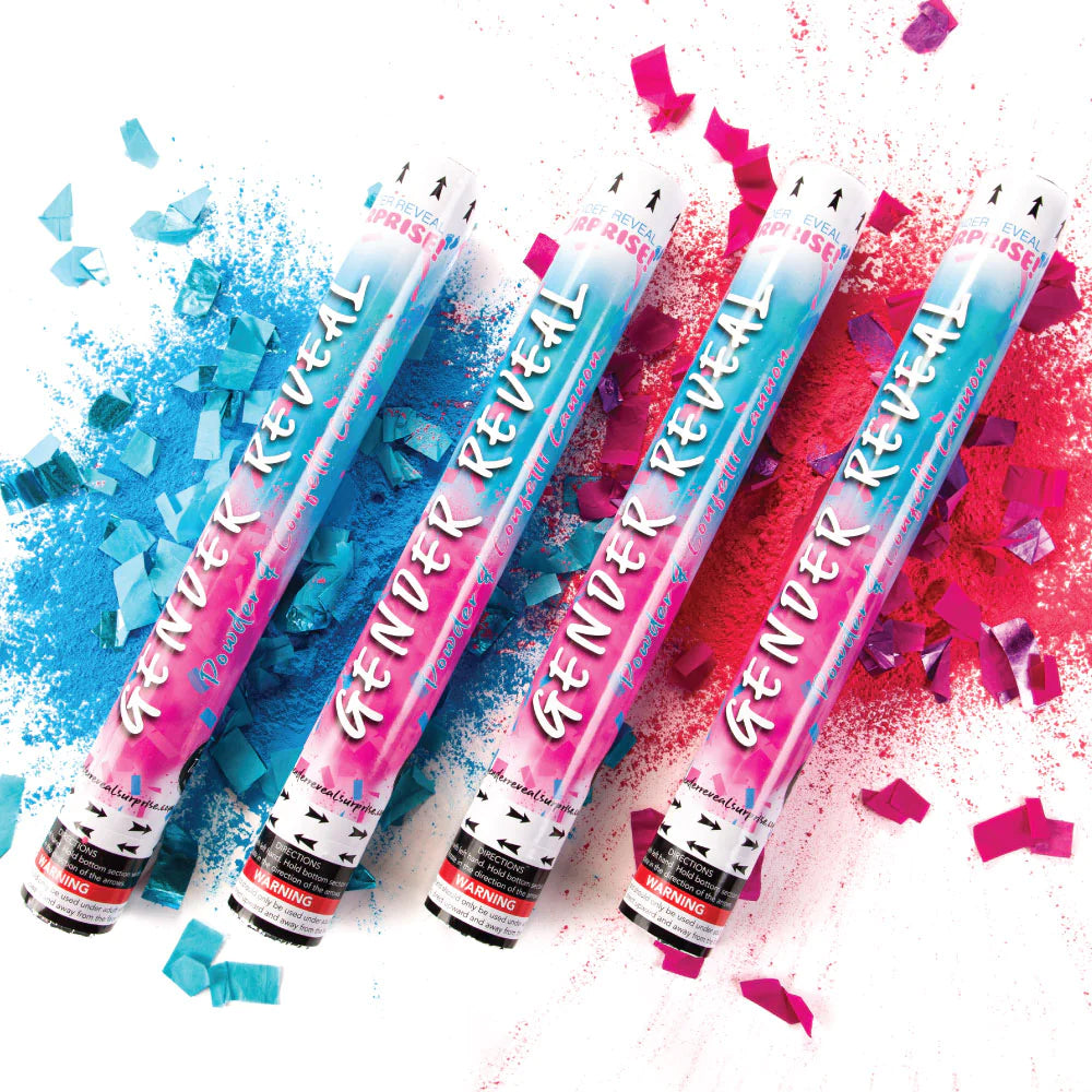 Gender Reveal powder cannon