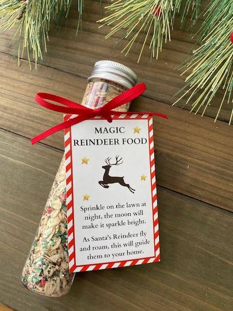 Unique Holiday Finds - Magic Reindeer Food- Christmas Eve