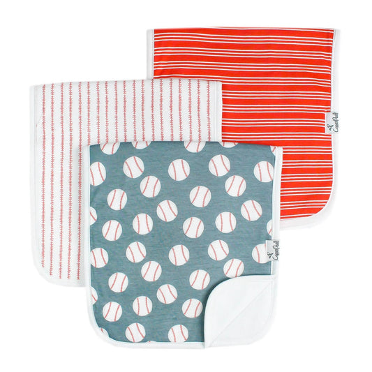 Copper Pearl - Premium Burp Cloths - Slugger