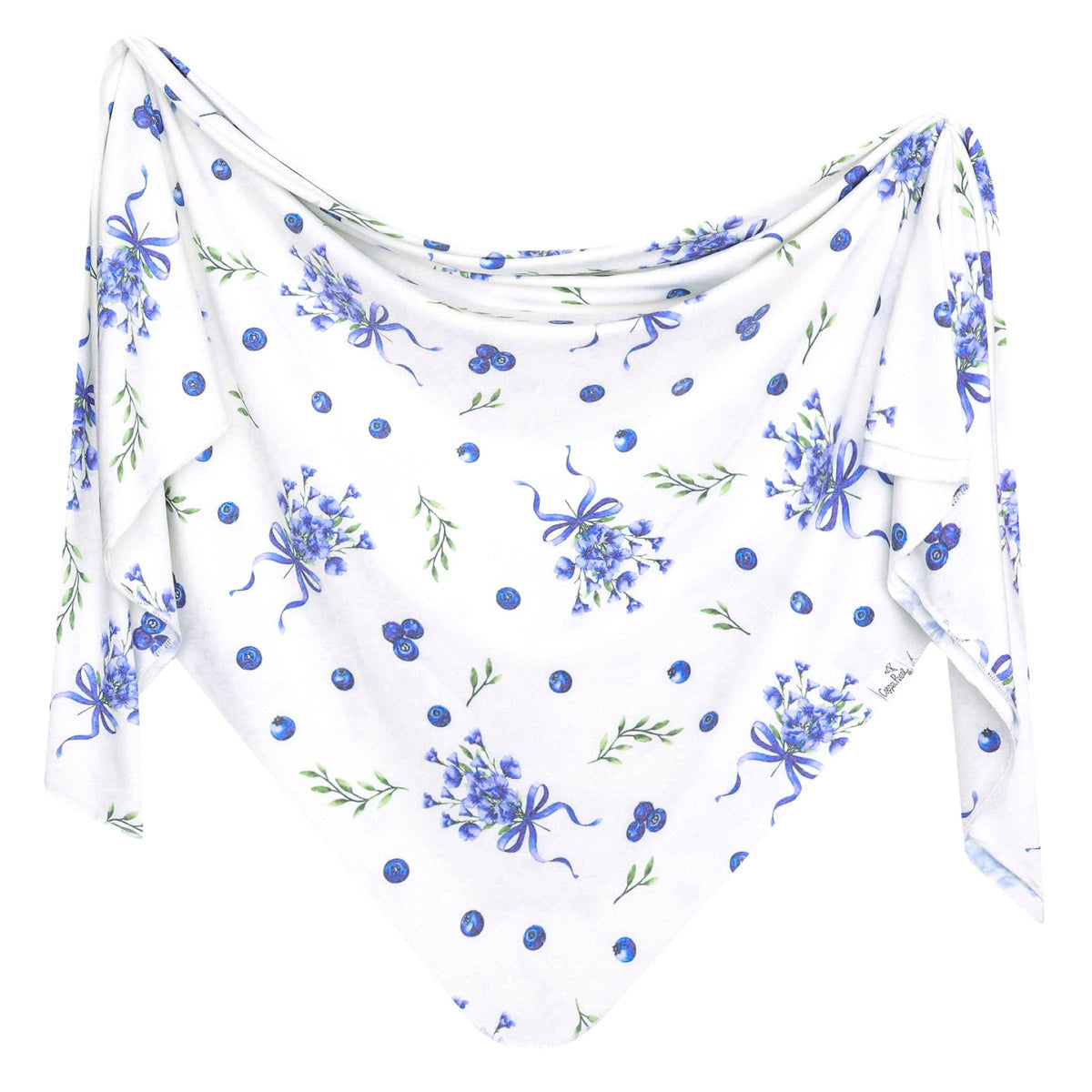 Knit Swaddle Blanket - Catherine