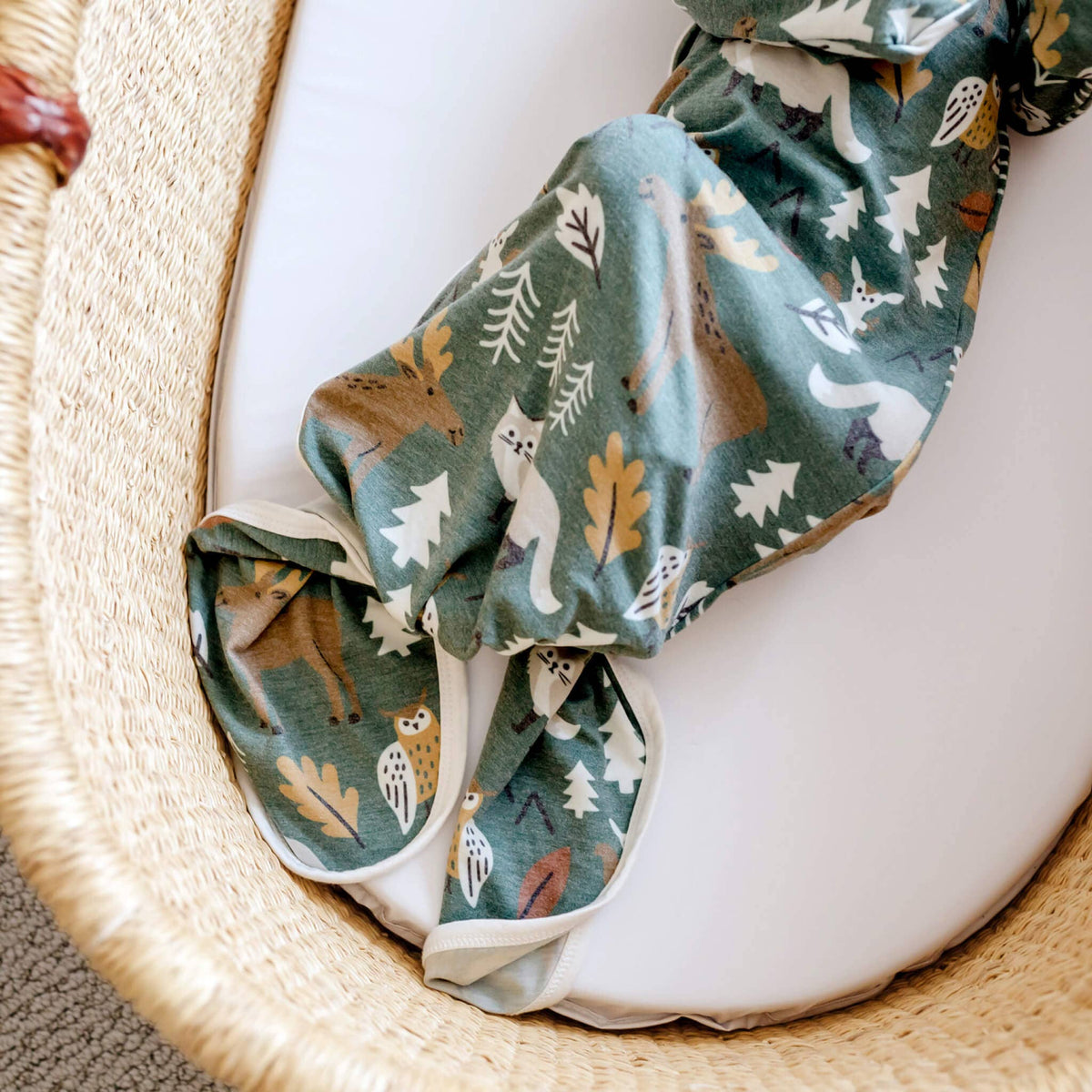Copper Pearl - Newborn Knotted Gown - Atwood