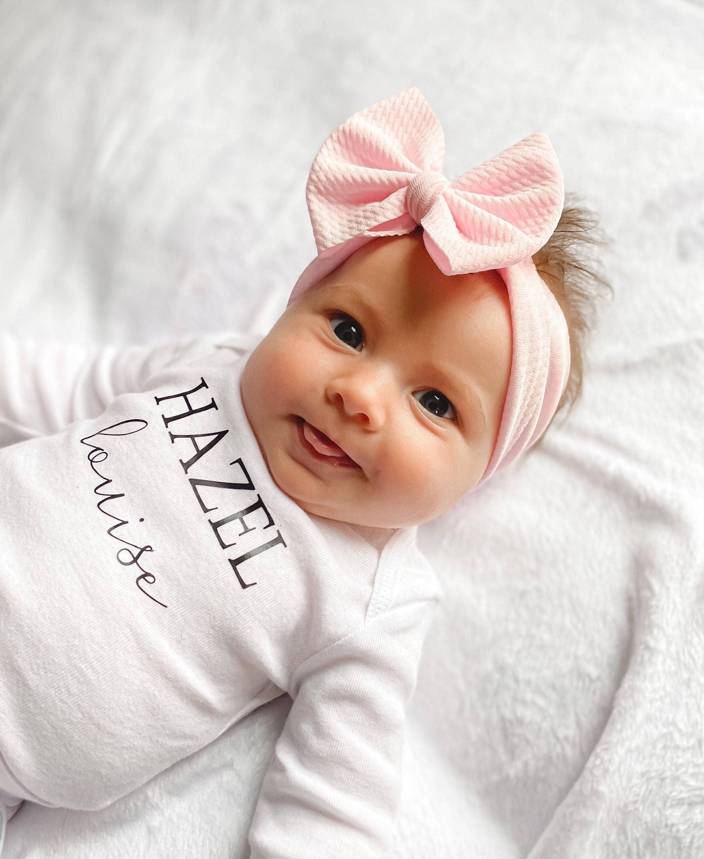 Baseball Headwrap Bow