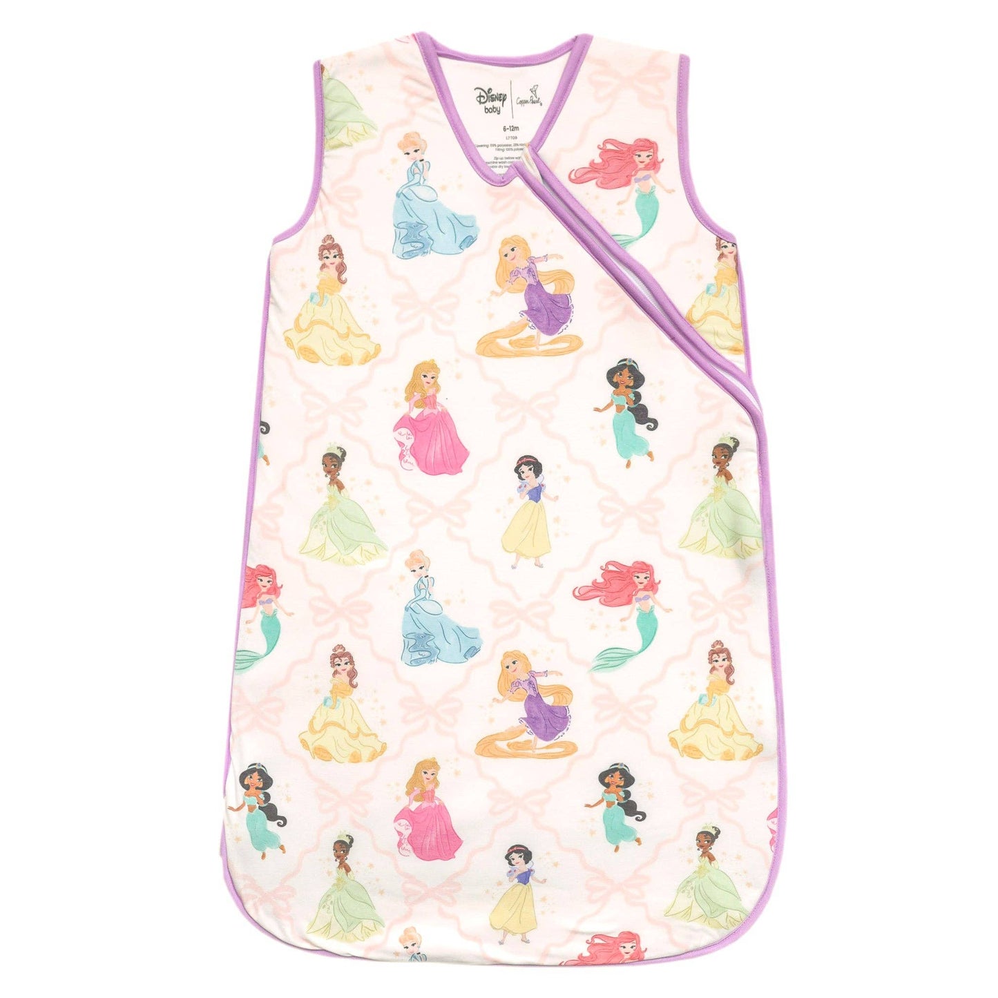 Copper Pearl - Sleep Bag - Disney Princess: 0-6 Months / 0.5 TOG