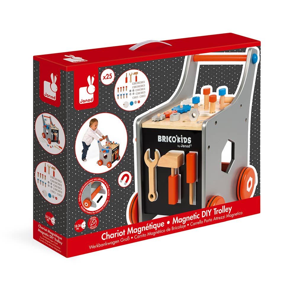Magnetic DIY Trolley-Walker 26 Accessories